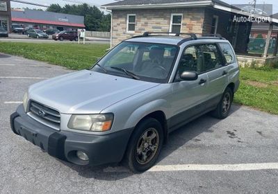 2003 Subaru Forester 2 JF1SG63653H703788 photo 1