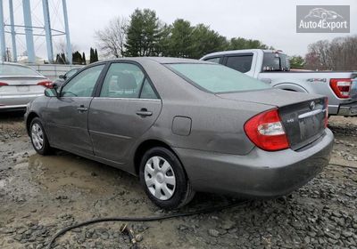 2004 Toyota Camry Le 4T1BE32K64U896227 photo 1