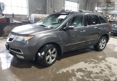 2012 Acura Mdx Technology Package 2HNYD2H34CH538633 photo 1