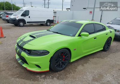 2019 Dodge Charger Scat Pack Rwd 2C3CDXGJ7KH625782 photo 1