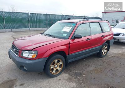 JF1SG63633H761480 2003 Subaru Forester X photo 1
