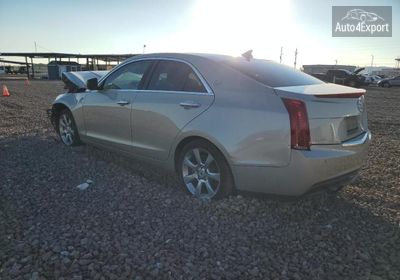 2014 Cadillac Ats Luxury 1G6AB5RA6E0149787 photo 1
