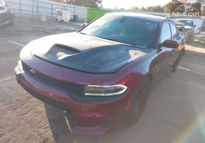 2019 Dodge Charger Scat Pack Rwd 2C3CDXGJ3KH506935 photo 1