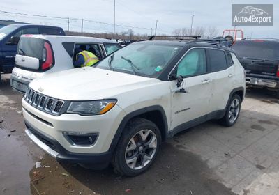 3C4NJDCB1KT672775 2019 Jeep Compass Limited 4x4 photo 1