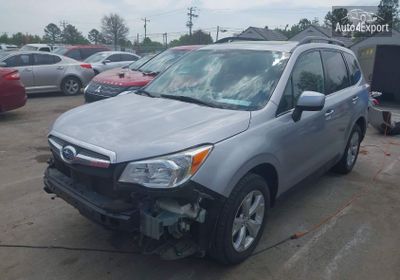 2016 Subaru Forester 2.5i Limited JF2SJARC1GH526868 photo 1