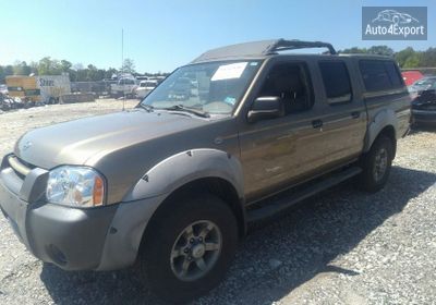 1N6ED27T32C348492 2002 Nissan Frontier Xe-V6 photo 1