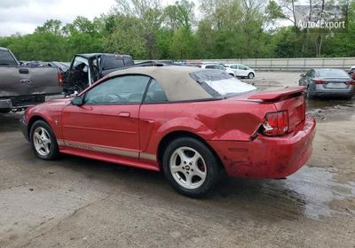 2002 Ford Mustang 1FAFP44482F153354 photo 1