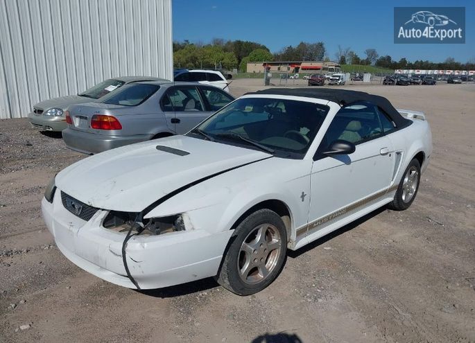 1FAFP44482F109693 2002 FORD MUSTANG photo 1