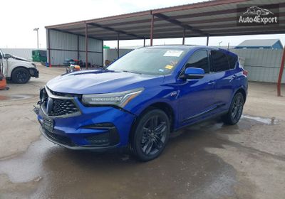 5J8TC1H65KL015910 2019 Acura Rdx A-Spec Package photo 1