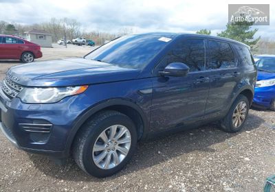 2017 Land Rover Discovery Sport Se SALCP2BG6HH658684 photo 1