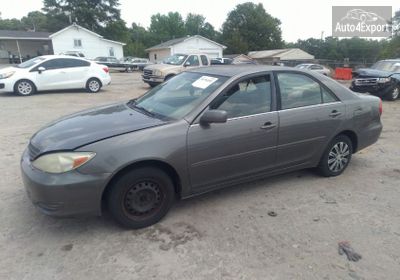2004 Toyota Camry Le 4T1BE32K44U914725 photo 1