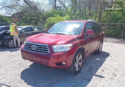 2008 Toyota Highlander Limited JTEES42A382028402 photo 1