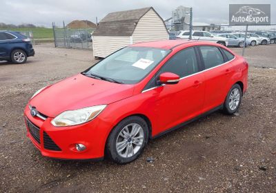 2012 Ford Focus Sel 1FAHP3H2XCL317136 photo 1