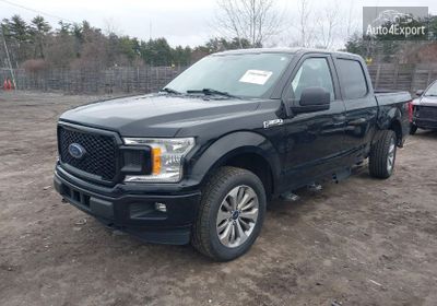 2018 Ford F-150 Xl 1FTEW1EP8JFB77636 photo 1