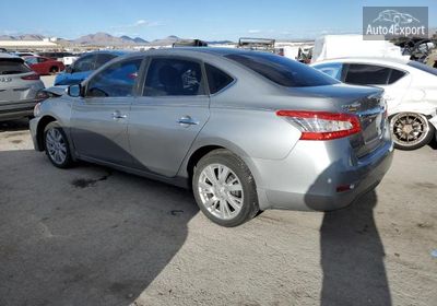 2014 Nissan Sentra S 3N1AB7APXEY226887 photo 1
