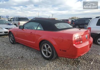 2007 Ford Mustang Gt 1ZVHT85HX75338104 photo 1