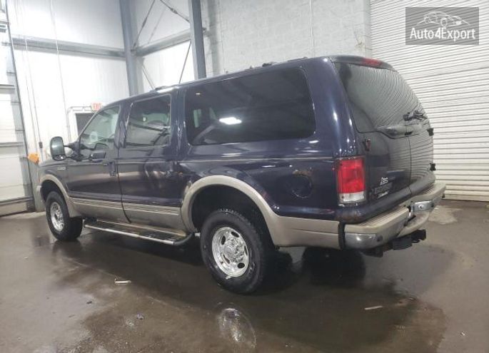 1FMNU43S0YEE35643 2000 FORD EXCURSION photo 1