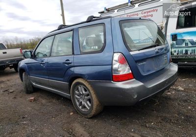 2007 Subaru Forester 2 JF1SG67687H722609 photo 1