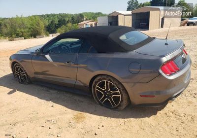 2021 Ford Mustang 1FATP8UHXM5107630 photo 1