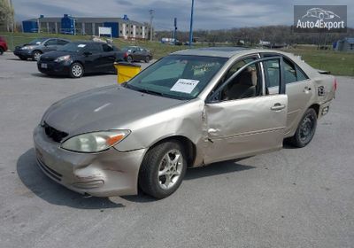 4T1BE32K62U548411 2002 Toyota Camry Le photo 1