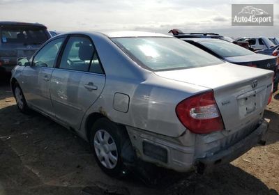 2002 Toyota Camry Le 4T1BE32K12U049953 photo 1