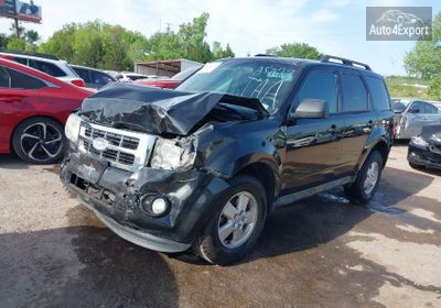 2012 Ford Escape Xlt 1FMCU0D74CKA57623 photo 1