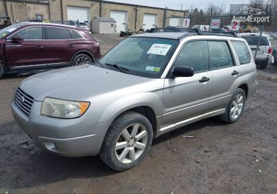 2006 Subaru Forester 2.5x JF1SG63636H722649 photo 1