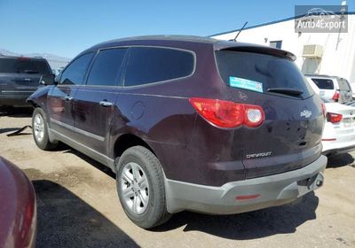 2010 Chevrolet Traverse L 1GNLREED2AS100352 photo 1