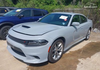 2021 Dodge Charger Gt Rwd 2C3CDXHG5MH639380 photo 1