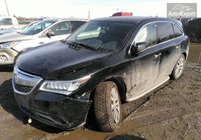 2014 Acura Mdx Technology Package 5FRYD4H42EB026175 photo 1