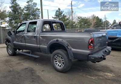 2007 Ford F250 Super 1FTSW21PX7EA89247 photo 1
