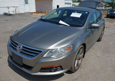 2011 Volkswagen Cc Lux WVWHP7AN1BE710841 photo 1