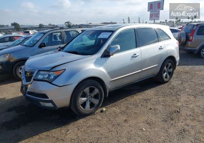 2012 Acura Mdx Technology Package 2HNYD2H36CH524779 photo 1