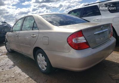 2003 Toyota Camry Le 4T1BE32K83U183098 photo 1