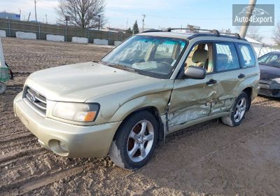 2003 Subaru Forester Xs JF1SG65653H739395 photo 1