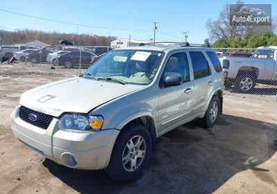 2005 Ford Escape Limited 1FMYU94175KD99396 photo 1