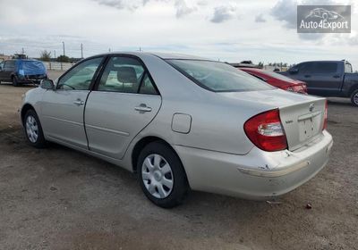 2003 Toyota Camry Le 4T1BE32K93U166360 photo 1