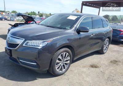 2016 Acura Mdx Technology   Acurawatch Plus Packages/Technology Package 5FRYD4H46GB020303 photo 1