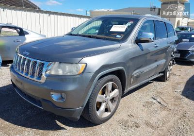2011 Jeep Grand Cherokee Overland 1J4RS6GT6BC626541 photo 1