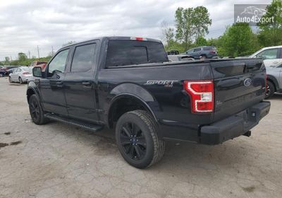 2019 Ford F150 Super 1FTEW1EP5KFD52619 photo 1