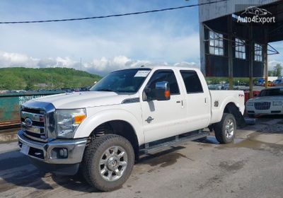 2011 Ford F-250 Lariat 1FT7W2BT3BEC44151 photo 1