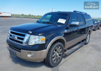 2013 Ford Expedition El King Ranch 1FMJK1H57DEF69792 photo 1