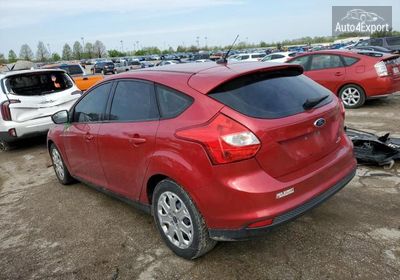 2012 Ford Focus Se 1FAHP3K2XCL400378 photo 1