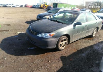2002 Toyota Camry Le 4T1BE32K82U606714 photo 1
