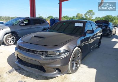 2022 Dodge Charger Gt Rwd 2C3CDXHG0NH142013 photo 1