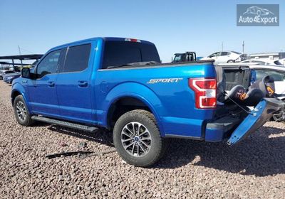 2018 Ford F150 Super 1FTEW1CG7JKC71520 photo 1