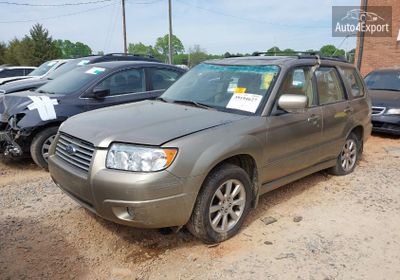 2008 Subaru Forester 2.5x JF1SG65698H717018 photo 1