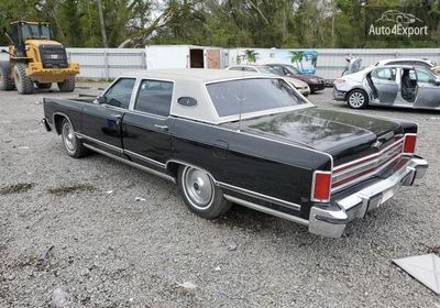 9Y82S677363 1979 Lincoln Town Car photo 1