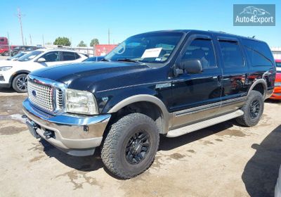 2002 Ford Excursion Limited 1FMNU43S22ED22123 photo 1