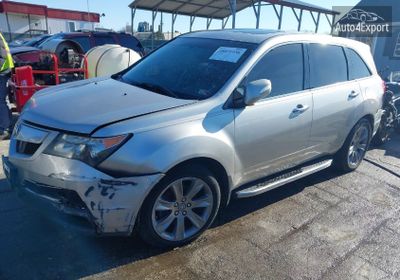 2HNYD2H50BH543747 2011 Acura Mdx Advance Package photo 1